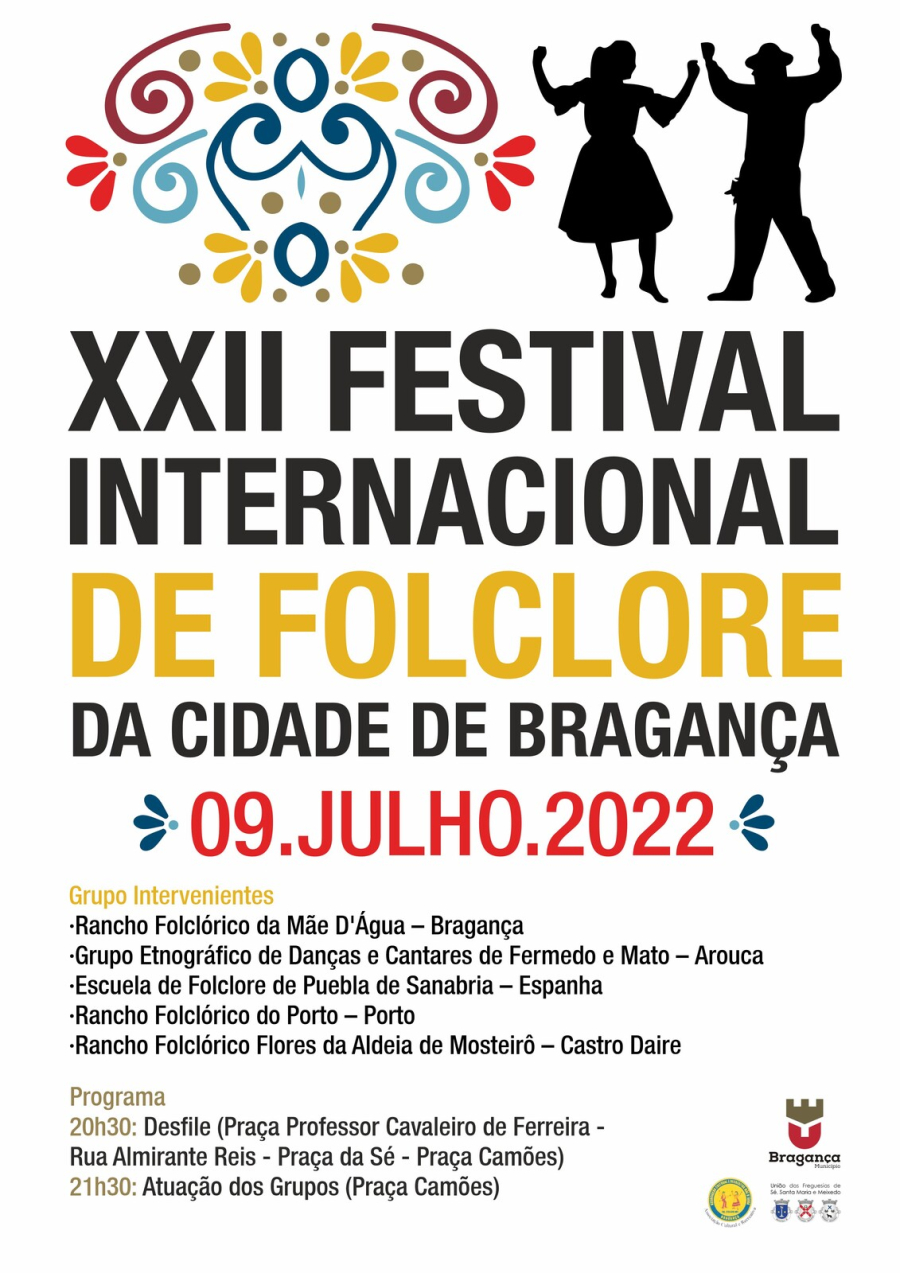 XXII Festival Internacional de Folclore da Cidade de Bragança