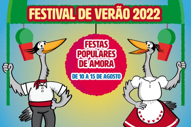 Festas Populares de Amora 2022