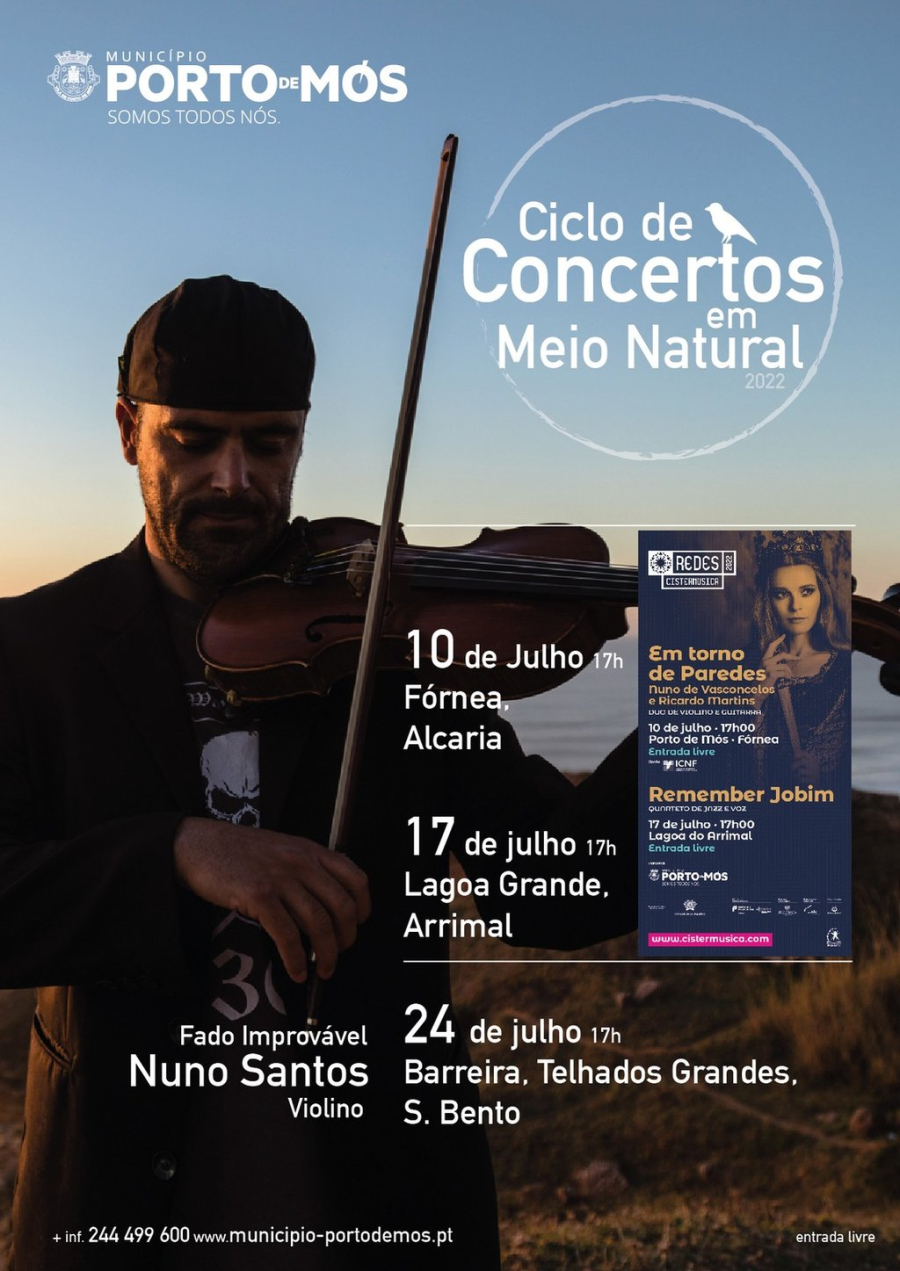 Ciclo de Concertos em Meio Natural