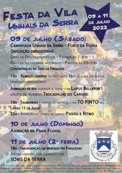 Festa da Vila – Unhais da Serra