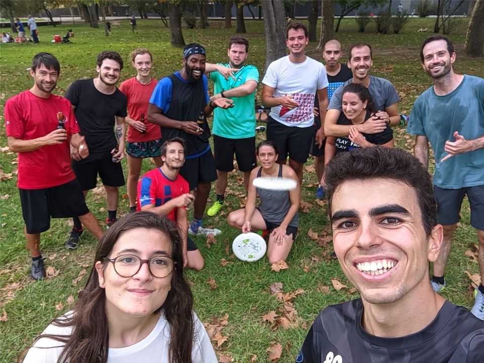 Lisbon Ultimate Frisbee Saturday Training - 86 (2021/2022)