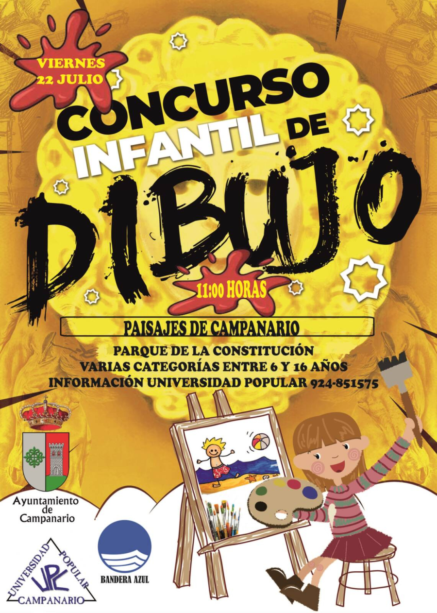 Concurso de dibujo infantil: «Paisajes de Campanario»