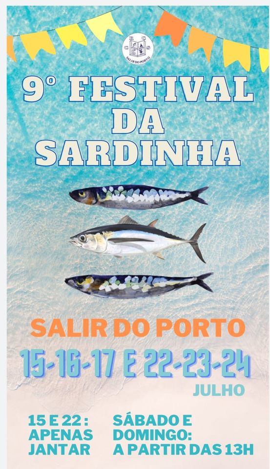 Festival da sardinha Salir do Porto
