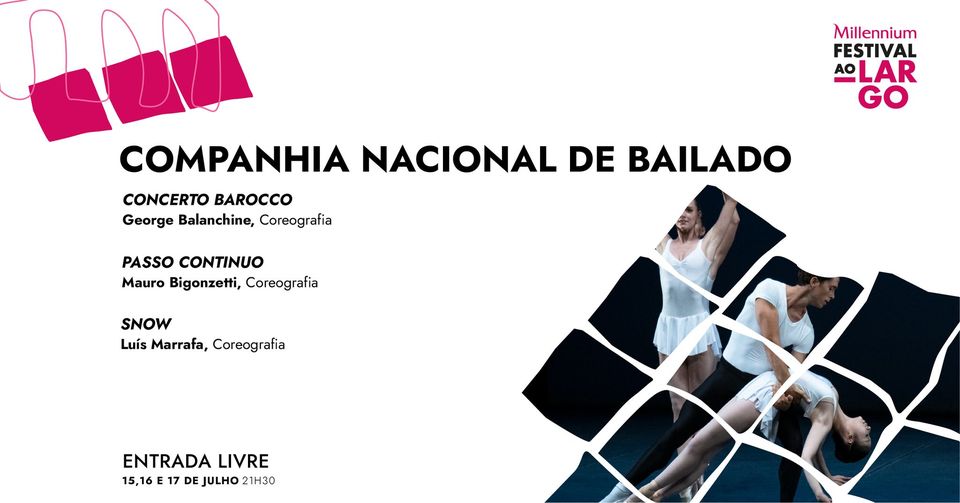 Companhia Nacional de Bailado | Millennium Festival ao Largo 2022