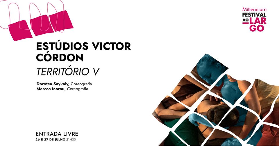 Estúdios Victor Córdon | Millennium Festival ao Largo 2022