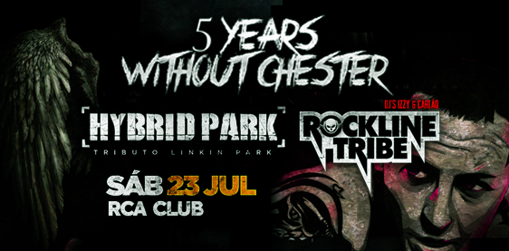 LINKIN PARK... 5 YEARS WITHOUT CHESTER!!! HYBRID PARK & ROCKLINE TRIBE