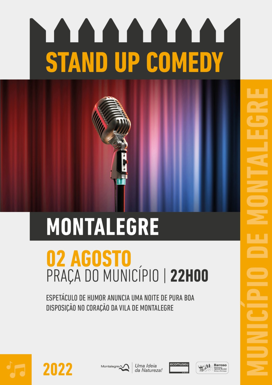 Montalegre | 'Stand Up Comedy'
