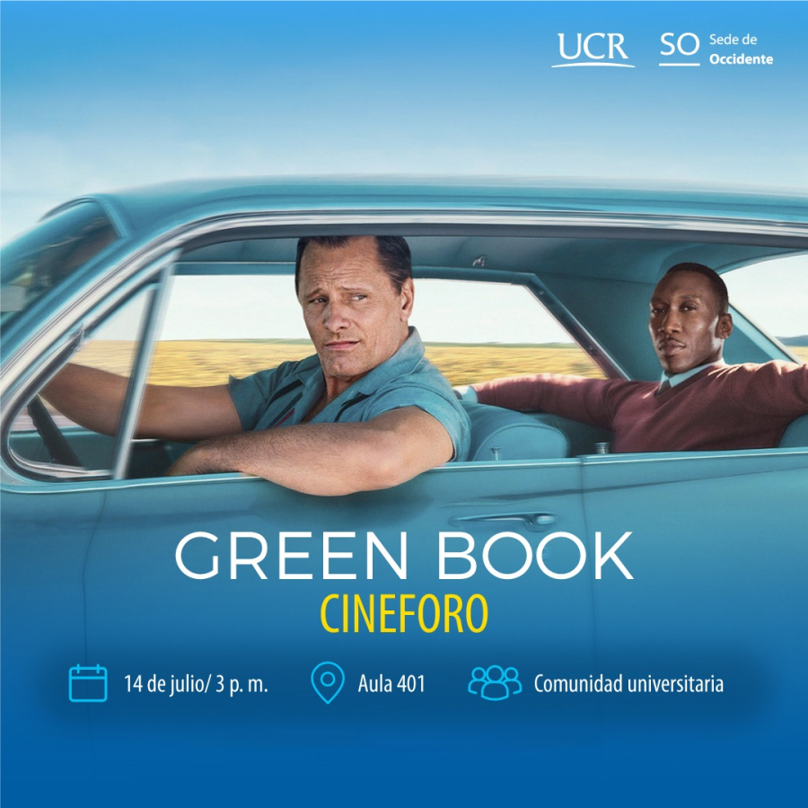 Cine foro Green Book