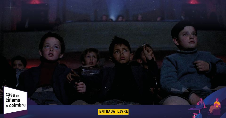 Cinema Fora de Portas · CINEMA PARAÍSO (Giuseppe Tornatore, 1988)