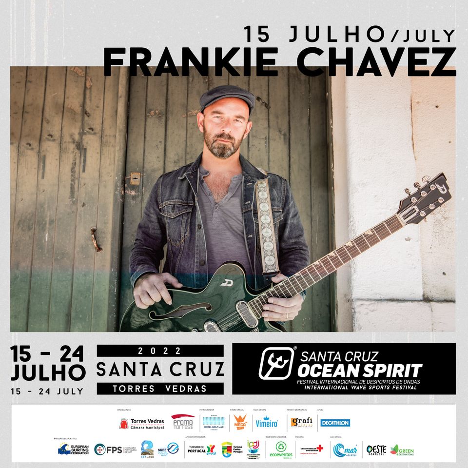 Frankie Chavez | Santa Cruz Ocean Spirit