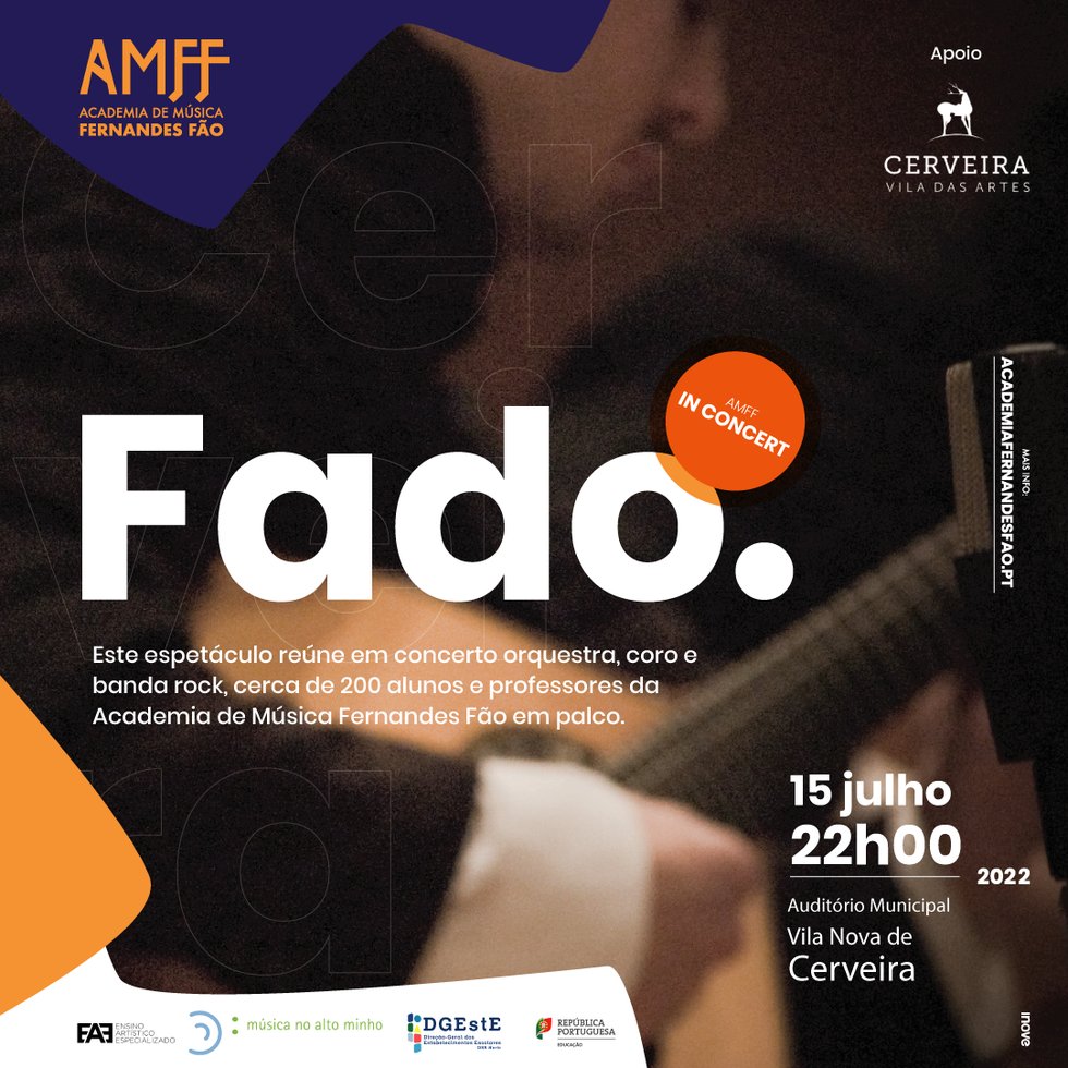AMFF in Concert (Fado)