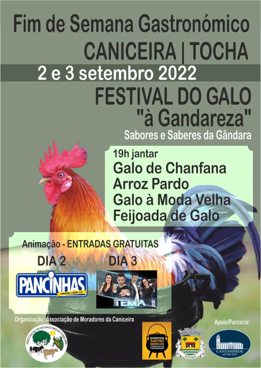 Festival do Galo à Gandareza
