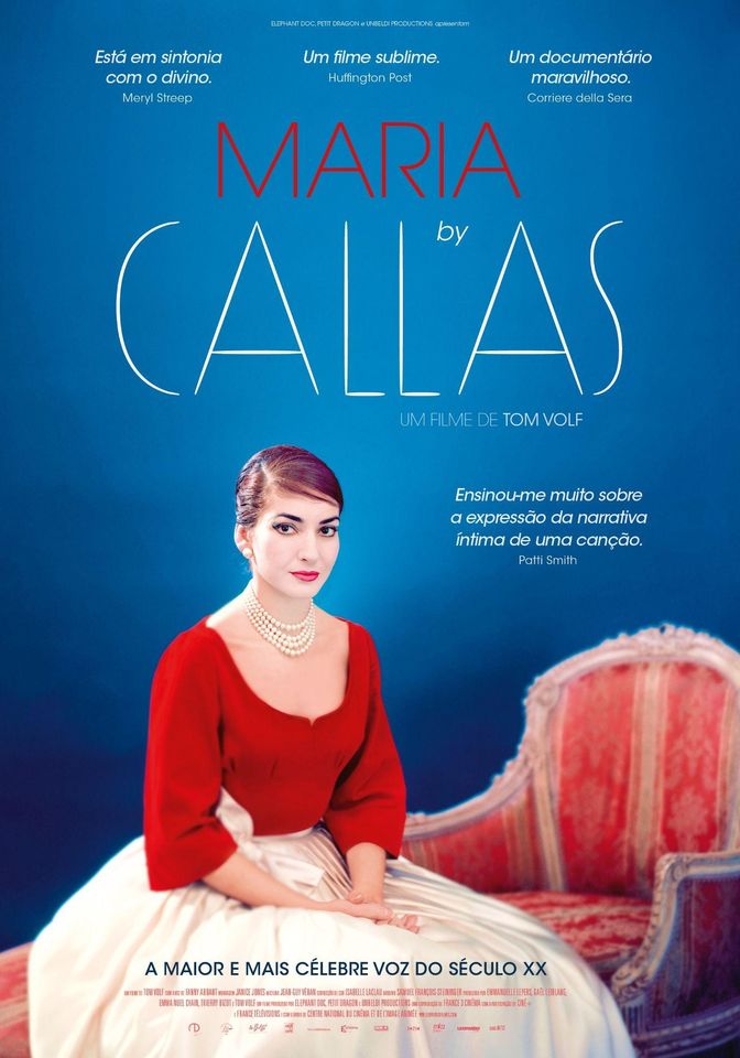 Cinema // Maria by Callas
