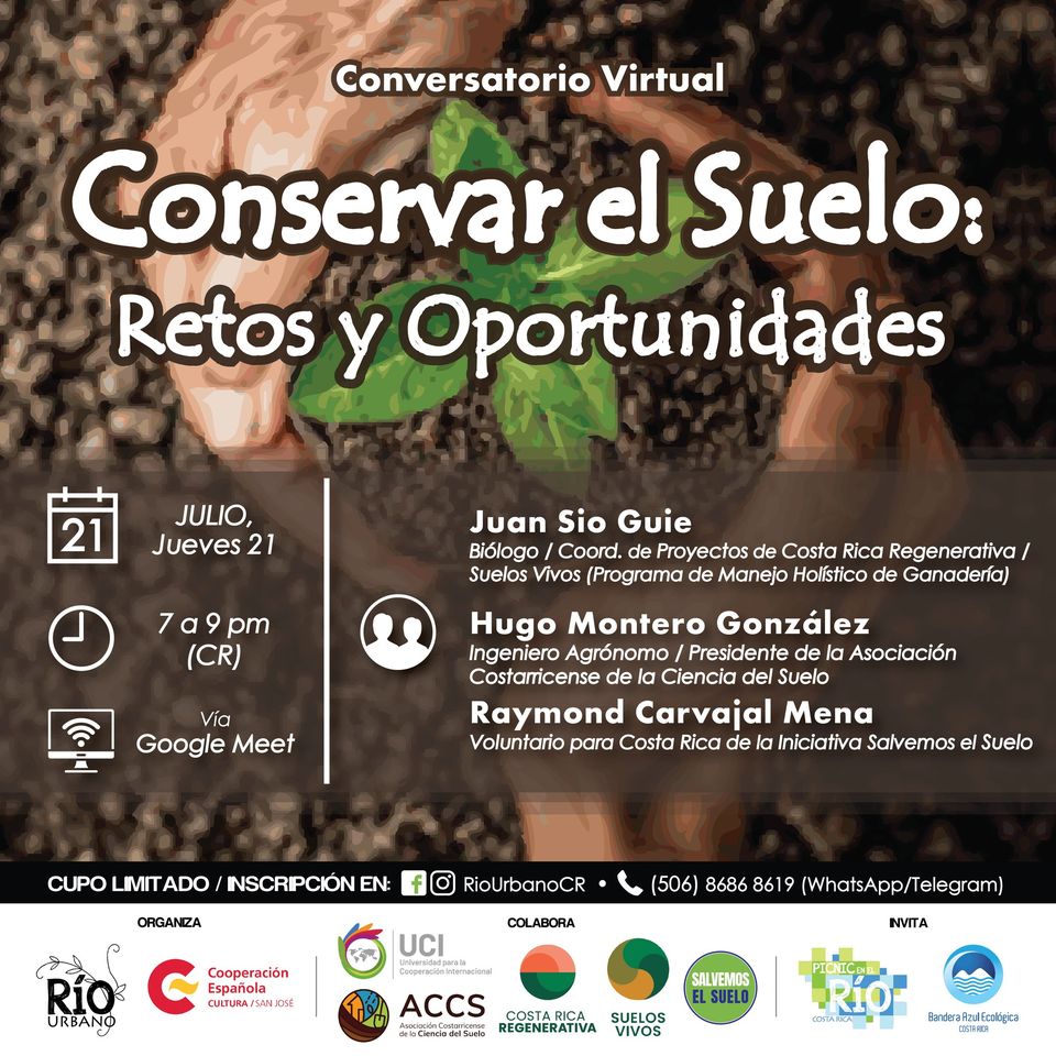Conversatorio "Conservar el suelo: retos y oportunidades"