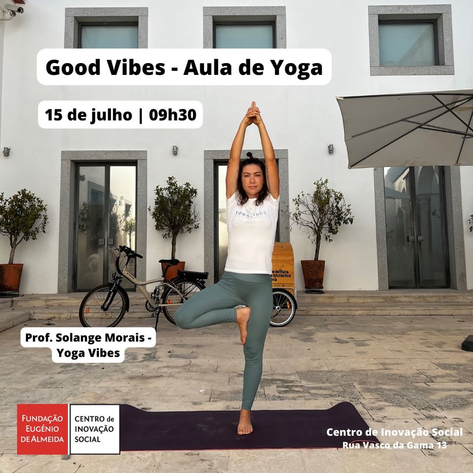 Good Vibes - Aula de Yoga