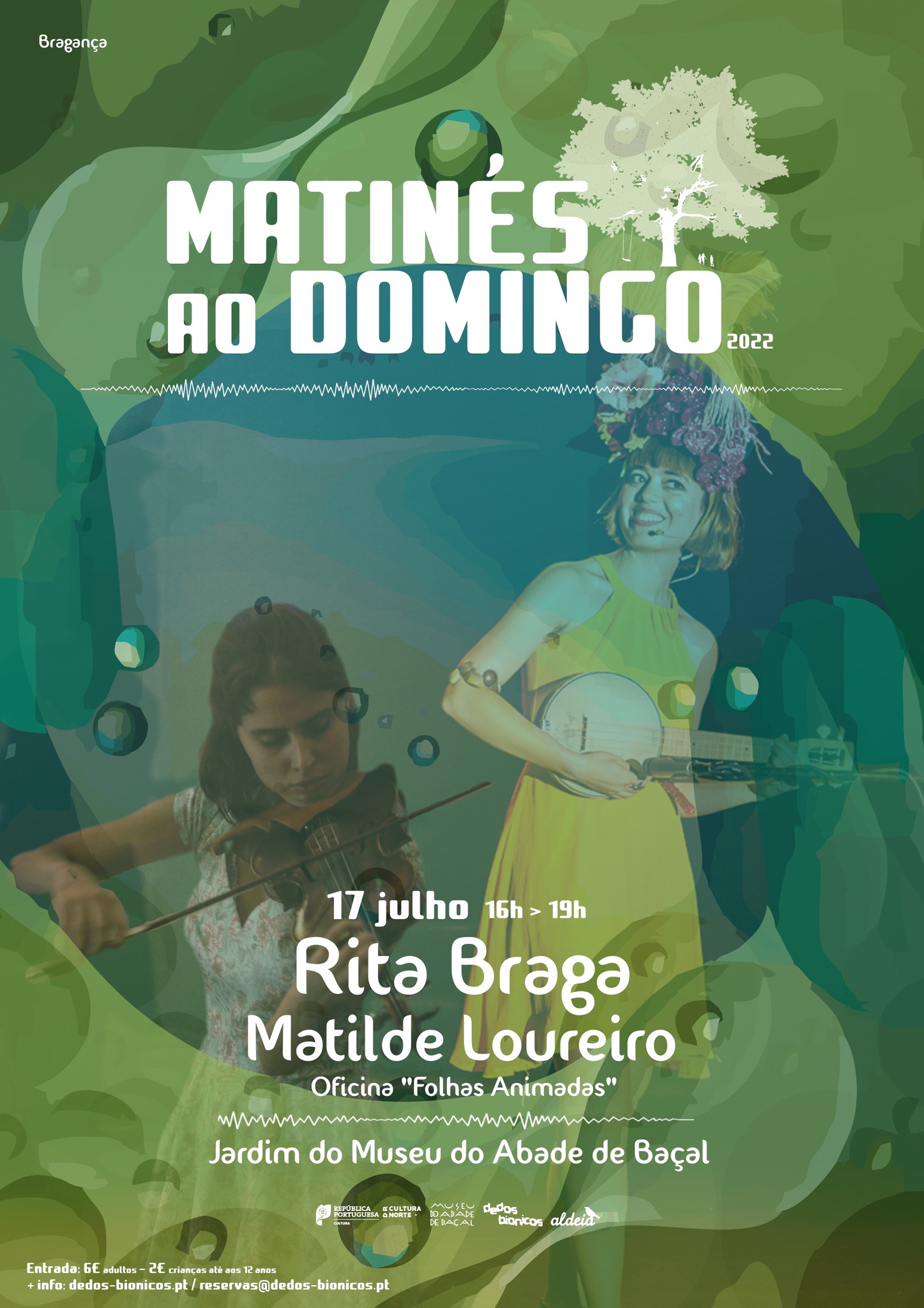 Rita Braga + Matilde Loureiro + Oficina Folhas Animadas