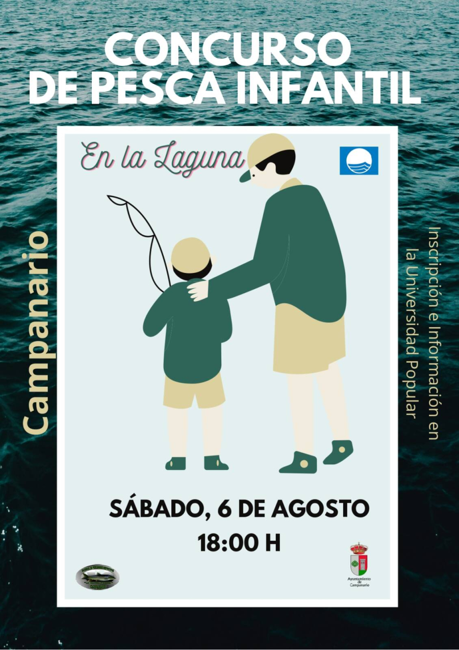 Concurso de Pesca Infantil «Verano 2022»