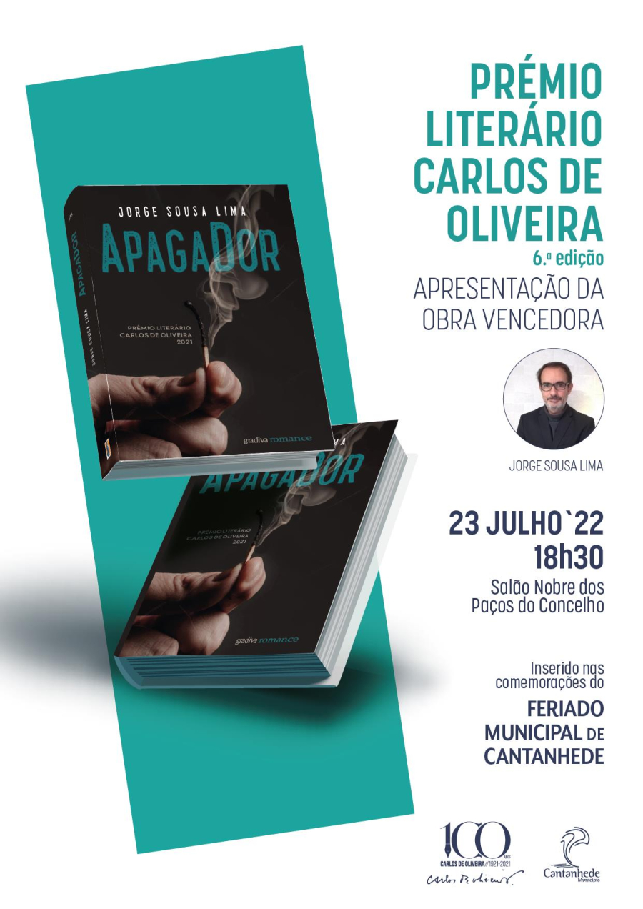 Apresentação editorial - “ApagaDor”, de Jorge Sousa Lima