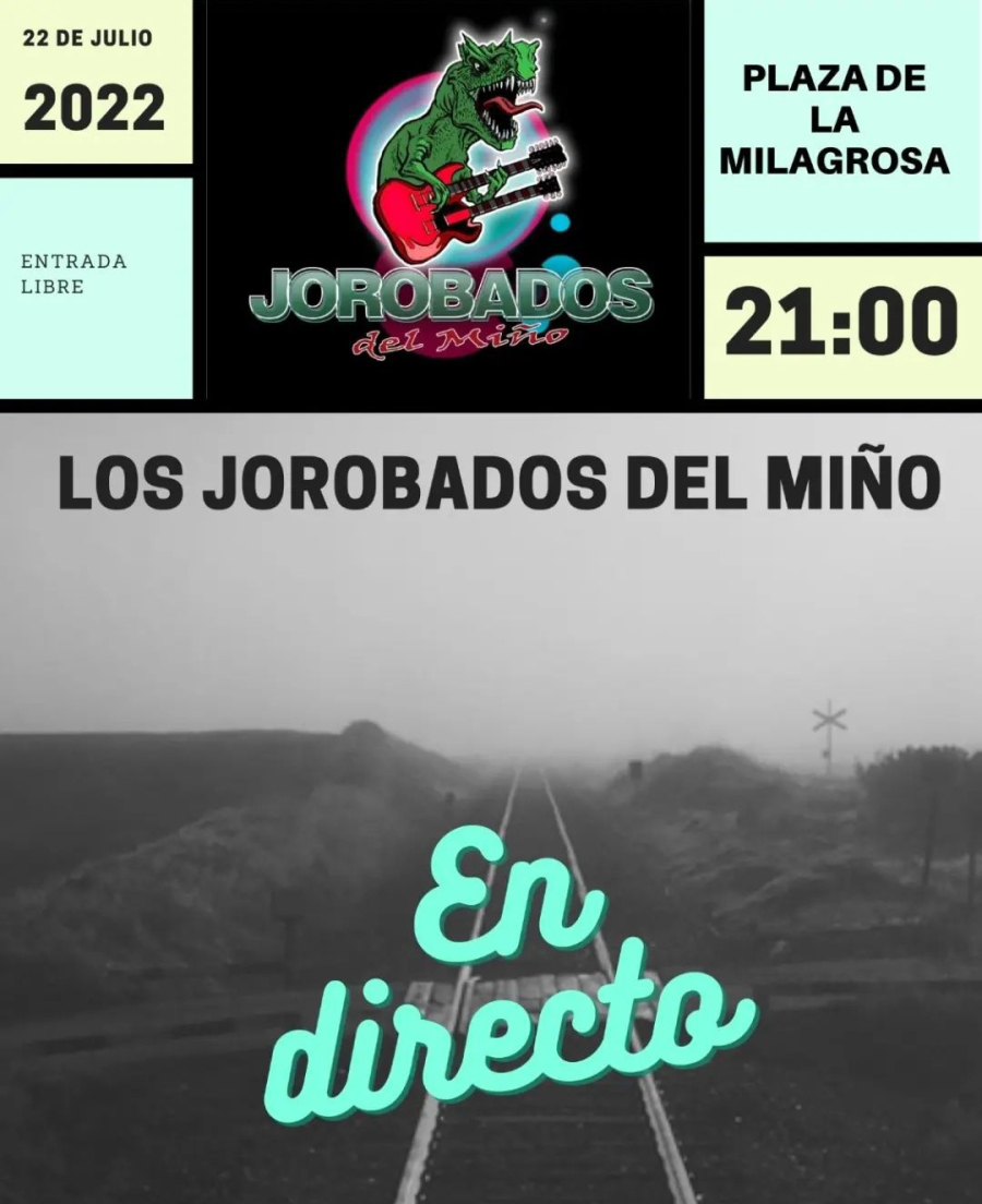 Concierto de Los Jorobados del Miño