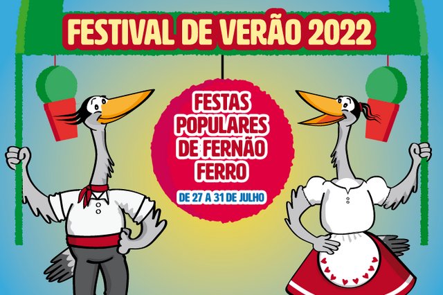 Festas Populares de Fernão Ferro 2022