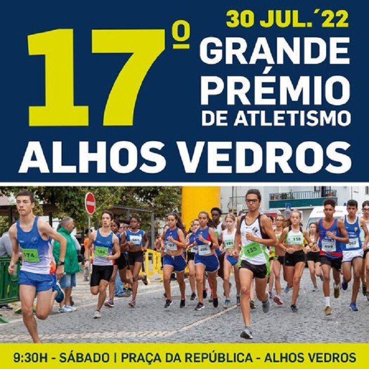 ATLETISMOITA - 17º Grande Prémio de Atletismo de Alhos Vedros