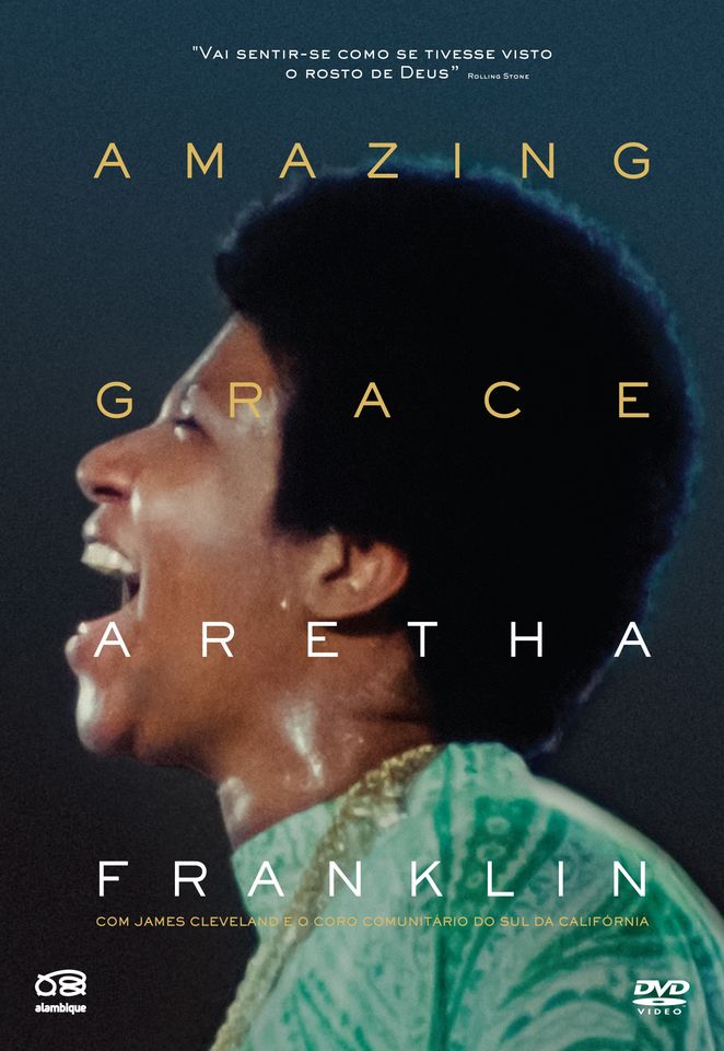 “Amazing Grace: Aretha Franklin” | Cinema no Festival das Artes QuebraJazz 2022