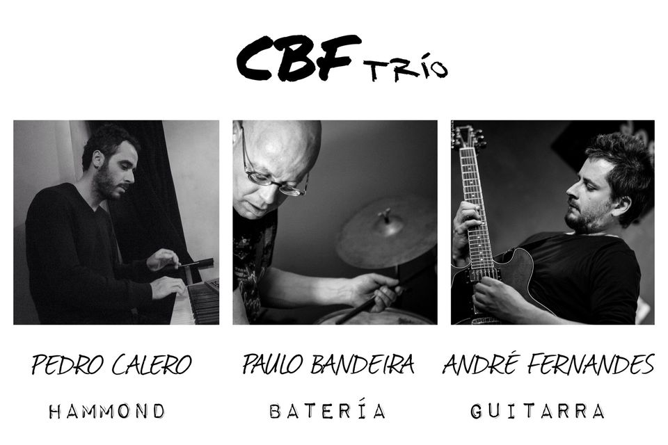 “Hard Bop/Nu Jazz” | CBF Trio no Festival das Artes QuebraJazz 2022