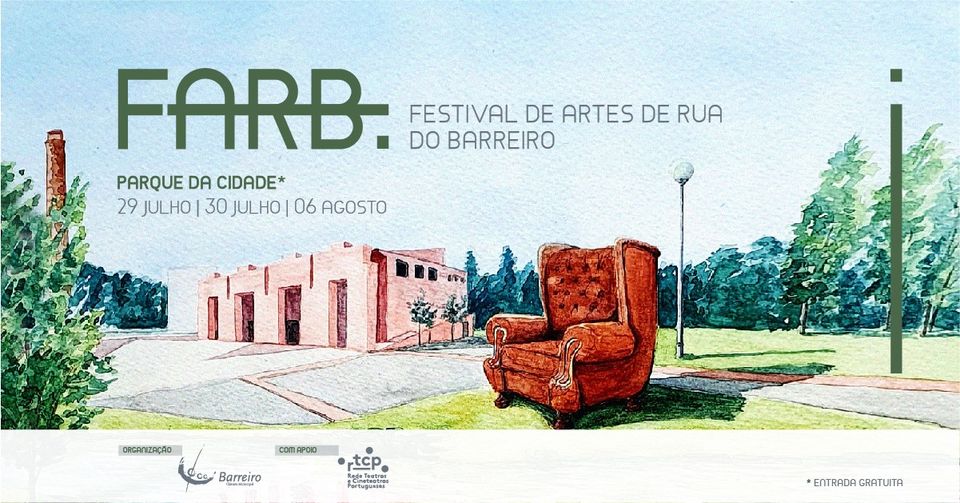 Festival de Artes de Rua do Barreiro (FARB)
