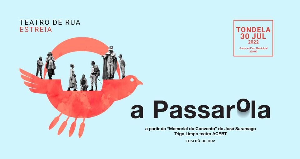 A PASSAROLA | ESTREIA