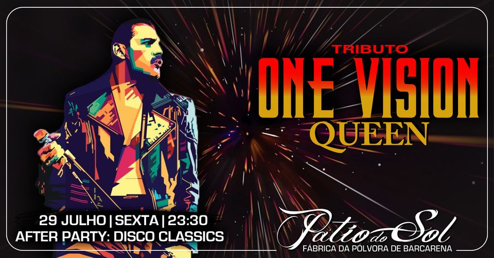 One Vision - Tributo Queen | After Party: Disco Classics