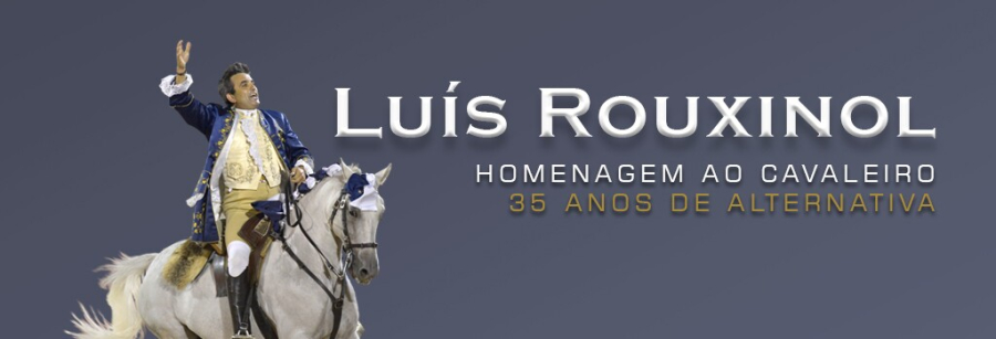 Luís Rouxinol - 35 Anos de Alternativa