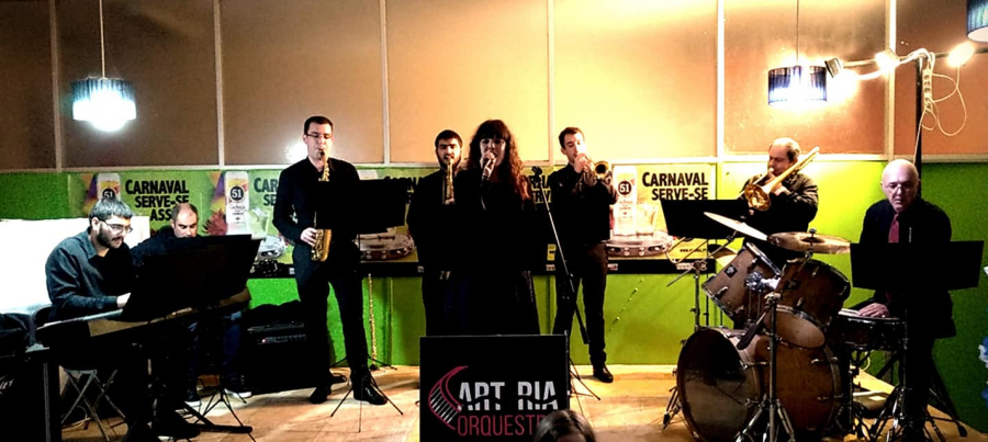 Big Band “Art Ria Orquestra” | Cultura perto de Si