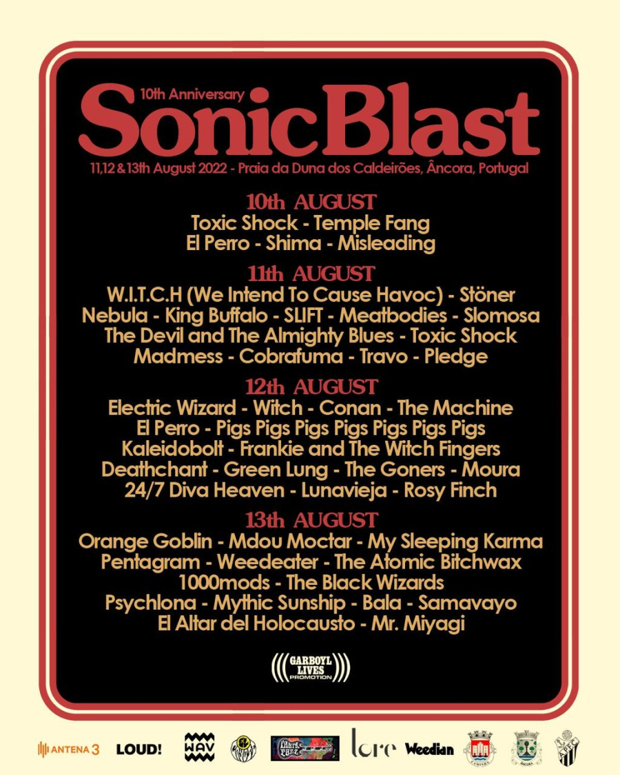 SONIC BLAST FESTIVAL