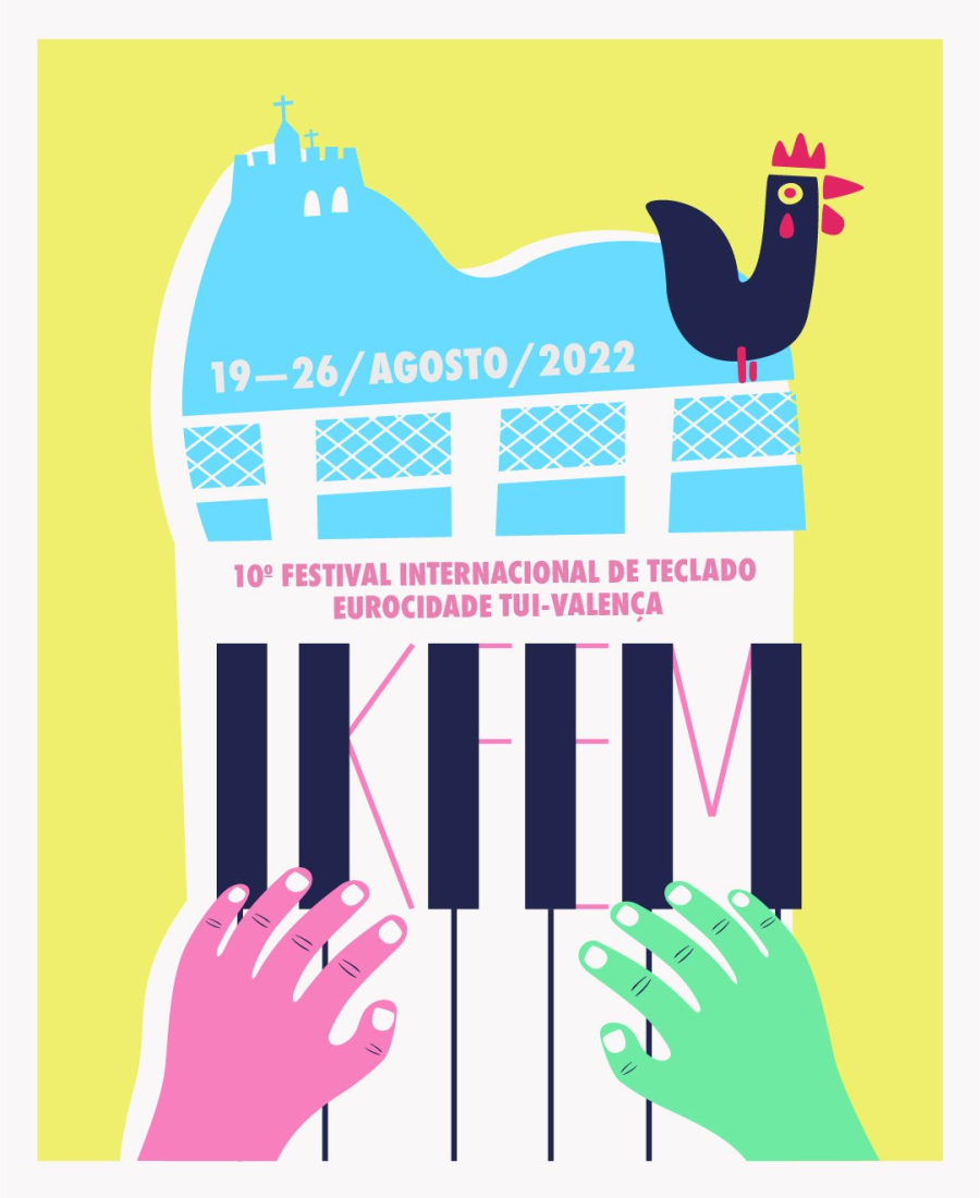 10º Festival Internacional de Teclado Eurocidade Tui/Valença