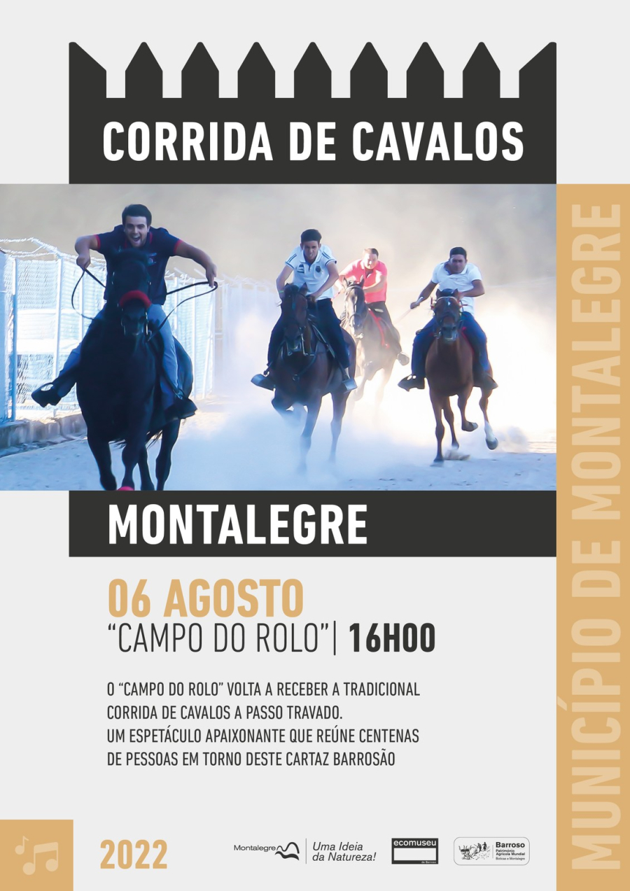 Corrida de Cavalos no 'Campo do Rolo' (Montalegre)