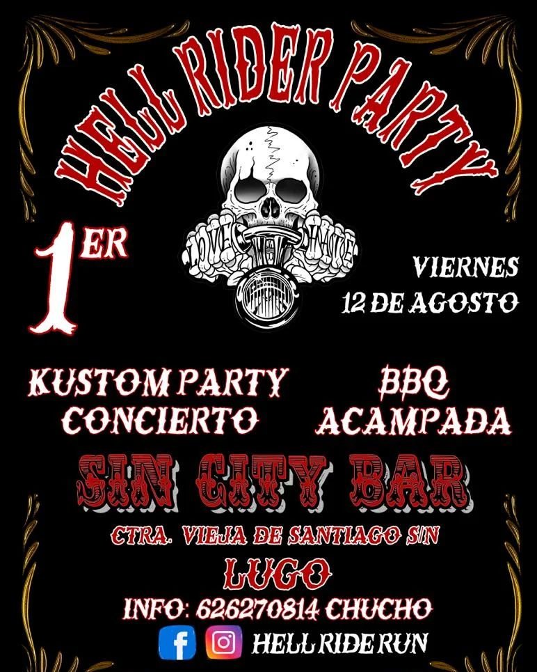 Hell Rider Party