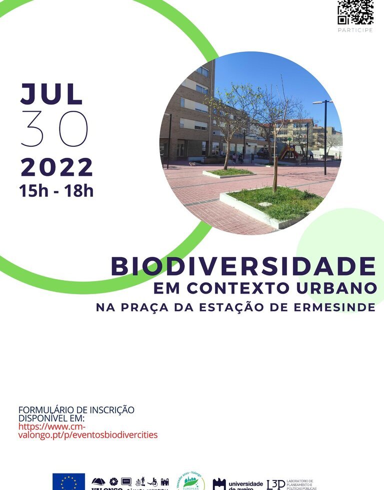 Biodiversidade em contexto urbano