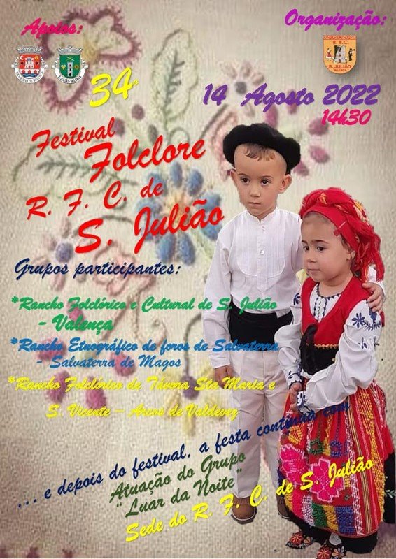 34º Festival Folclórico de São Julião