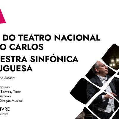 Coro do TNSC e Orquestra Sinfónica Portuguesa | Millennium Festival ao Largo 2022