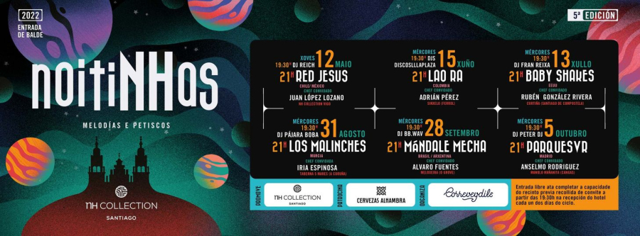 NoitiNHas 2022: Baby Shakes