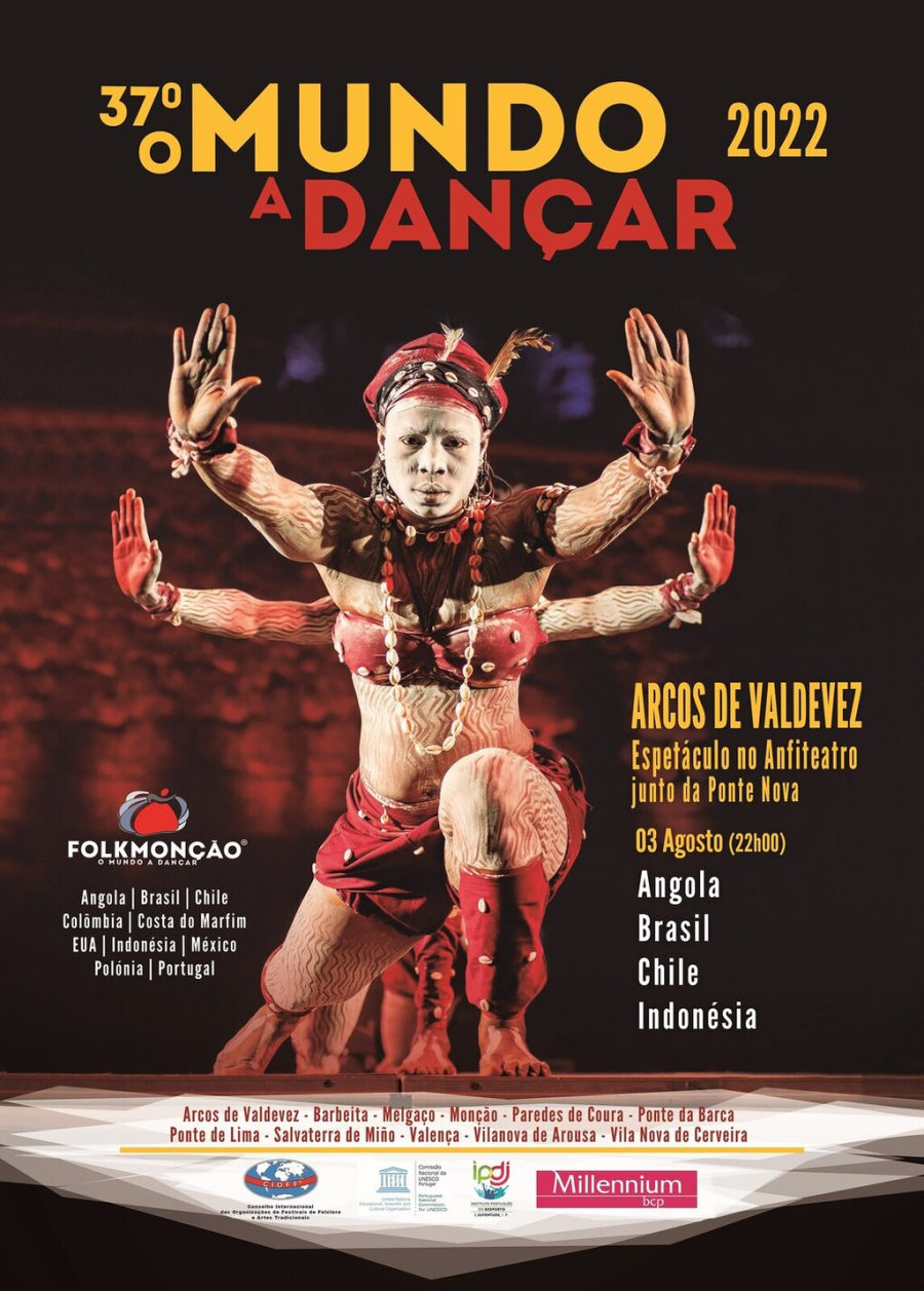 Festival Folclórico “O Mundo a Dançar”