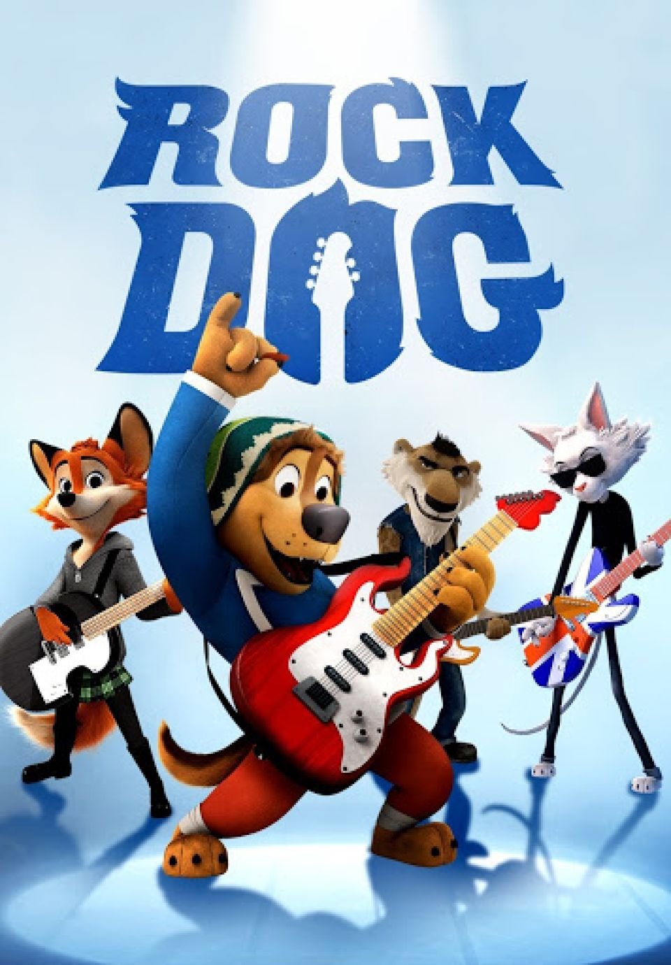 Rock Dog 3 - Battle the Beat