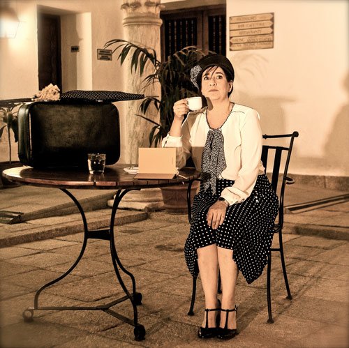 Agusto en Mérida: «50.000 pesetas»