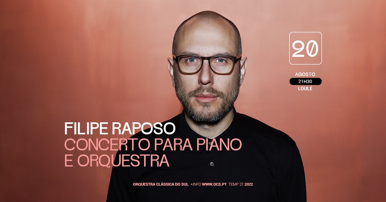 Filipe Raposo - Concerto para Piano e Orquestra