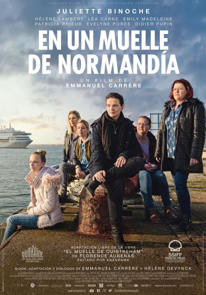 Cinema Aestas: «En un muelle de Normandía»
