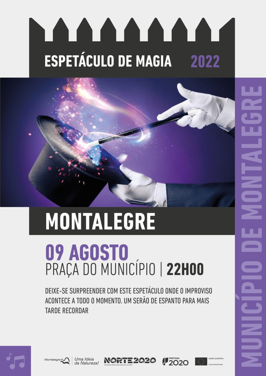 Montalegre | Magia na Praça do Município
