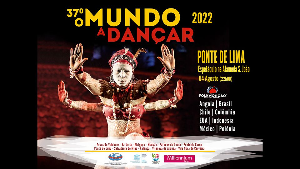 Festival Internacional de Folclore – 'O Mundo a Dançar' | Ponte de Lima