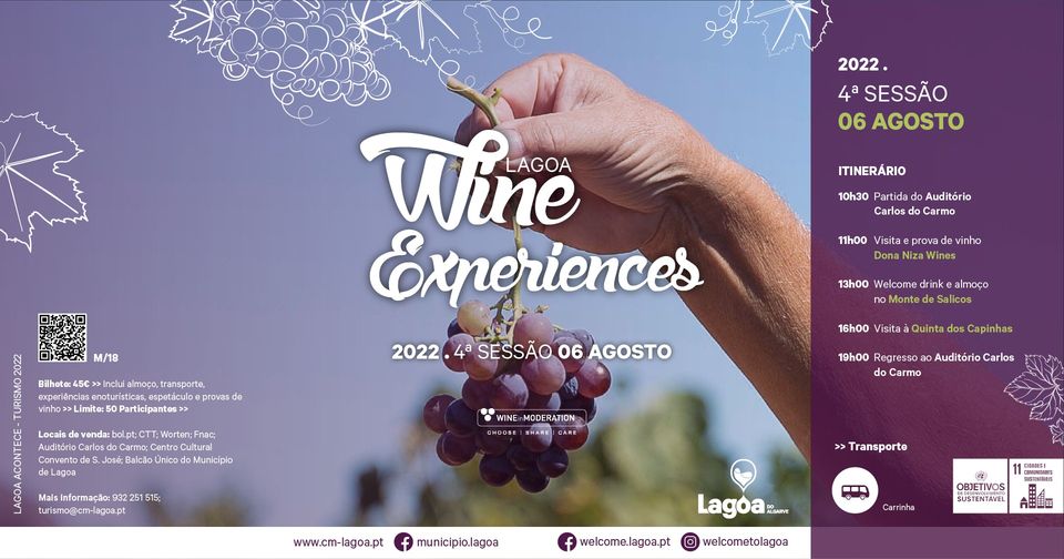 Lagoa Wine Experiences | 4ª Sessão