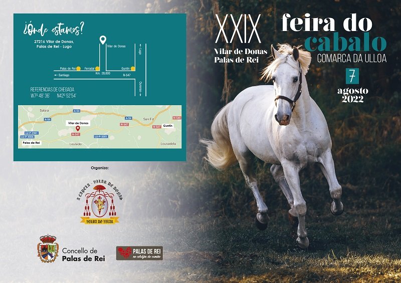 XXIX Feira do Cabalo na comarca da Ulloa