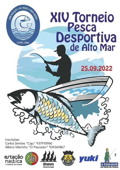XIV Torneio de Pesca Desportiva de Alto Mar